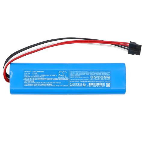 Batterie  cecotec amp conga 11090