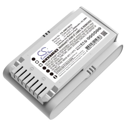 Batterie aspirateur samsung vs20t7536t5 en