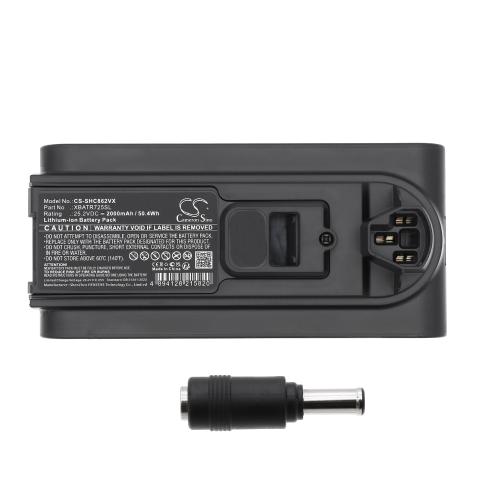 Batterie aspirateur shark iz862h t6