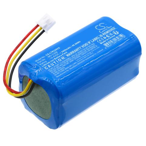 Batterie aspirateur blaupunkt bluebot xsmart
