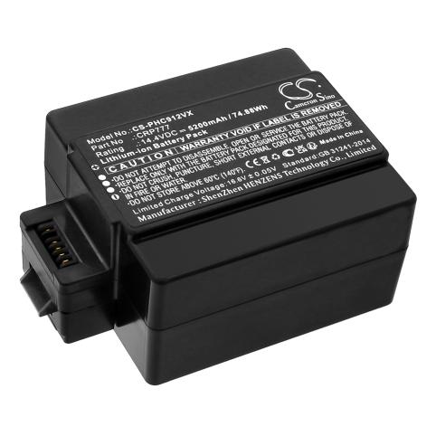 Batterie aspirateur philips crp777 01