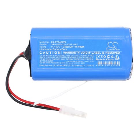 Batterie aspirateur eta 4237 stormio
