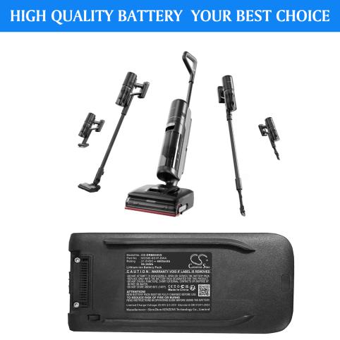 Batterie aspirateur dreame t50 mix