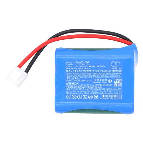 Hyy0345210 scuba se pool vacuum cleaner batteri
