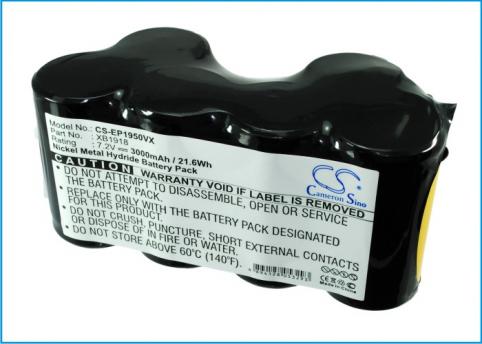 Batterie  euro pro xb1918 shark v1950