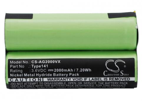 Batterie aspirateur aeg electrolux junior 2.0