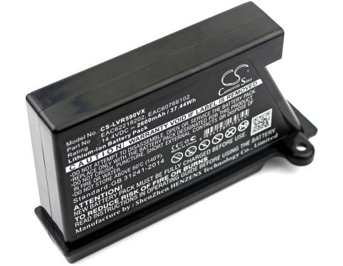 Batterie aspirateur lg vr5902lvm