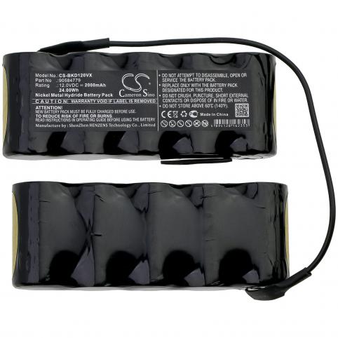 90584779 flexi pd1080 h2 batterie aspirateur bl