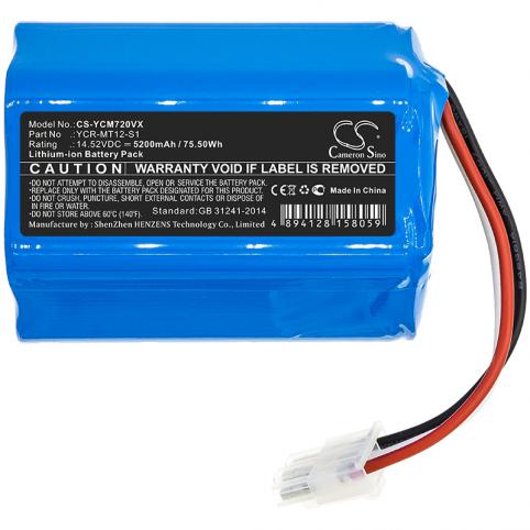 Batterie  iclebo ycr-mt12-s1 o5