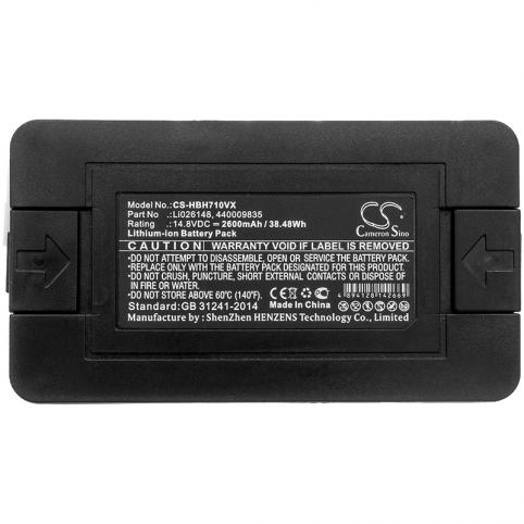 Batterie  hoover 440009835 bh71000