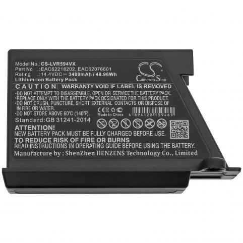 Batterie  lg vr6600pg