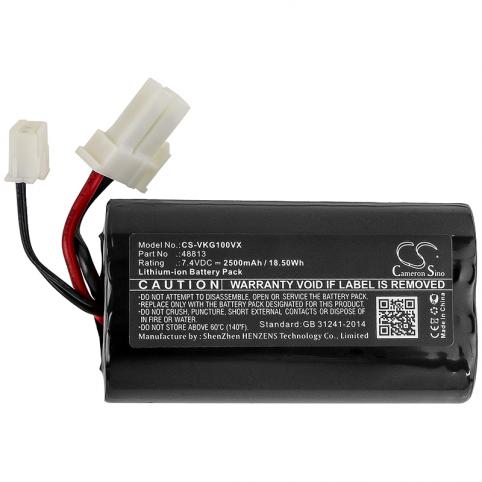 Batterie vorwerk 48813 kobold vg100