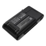 Batterie aspirateur sharp ec sr8 b