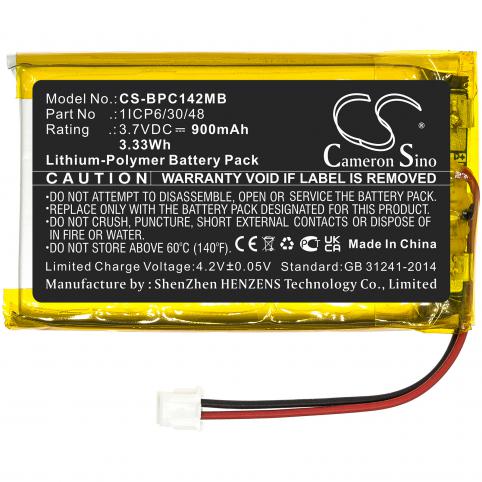 Batterie  babymoov 1icp6/30/48 premium care a014203