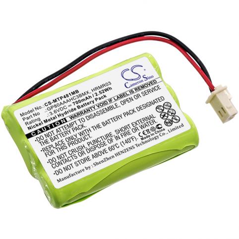 Batterie  v tech gp80aaahc3bmxz visiophone 3252