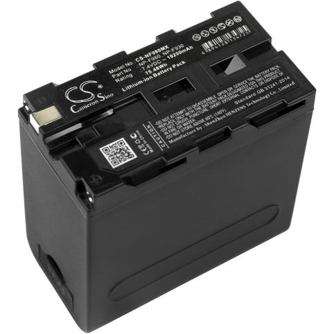 Batterie camera embarquee sony ccd trv201