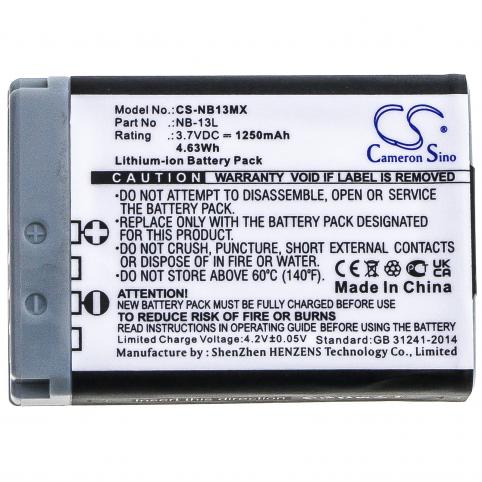 Refc batterie nb 13l