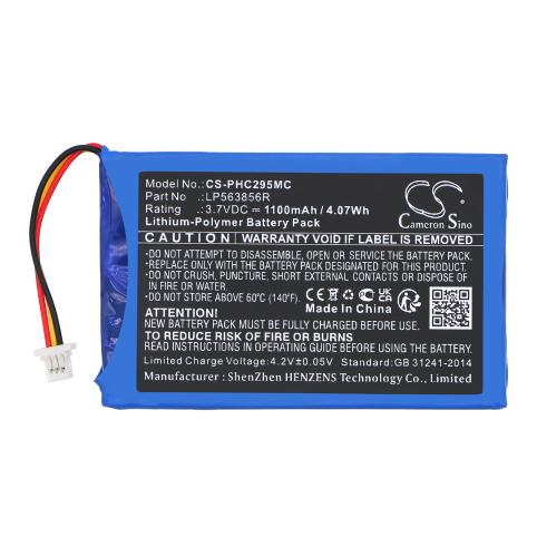 Batterie camescope philips hd cam 295