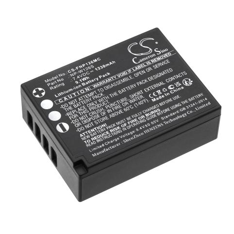 Batterie camescope fujifilm finepix hs30exr