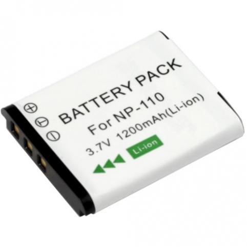 Batterie camescope casio exilim zoom ex z2000vt