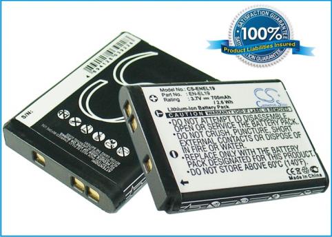 Batterie nikon coolpix a100