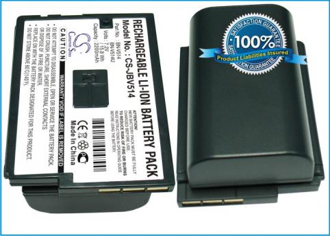 Batterie  jvc dvm80, dvx7, dvx80, gr-dvm50, gr-dvm50u, gr-dvm55u, gr-dvm70, gr-d