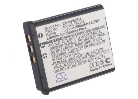 Batterie camescope fujifilm finepix f200exr