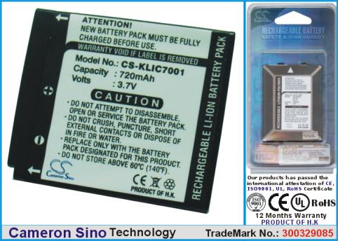 Batterie camescope medion md86063