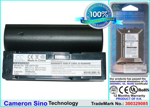 Batterie camescope jvc thomson vmd1