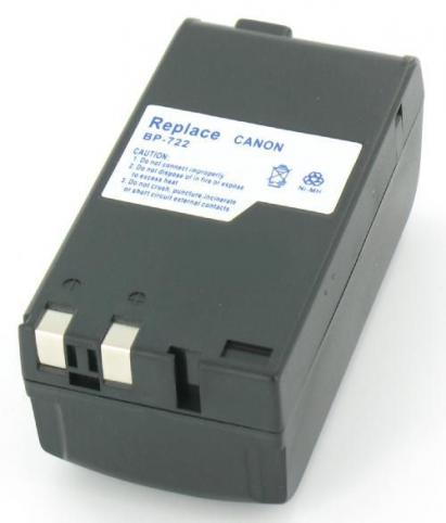 Batterie  canon e61 , es900 , es180 , uc2hi , e53 , es80 , e850hi , uc1markii , 