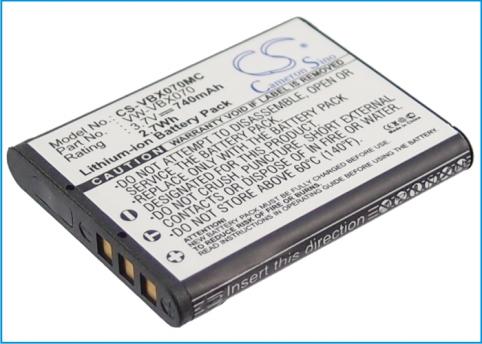 Batterie  panasonic vw vbx070