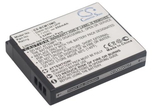 Batterie  panasonic dmw bcm13pp