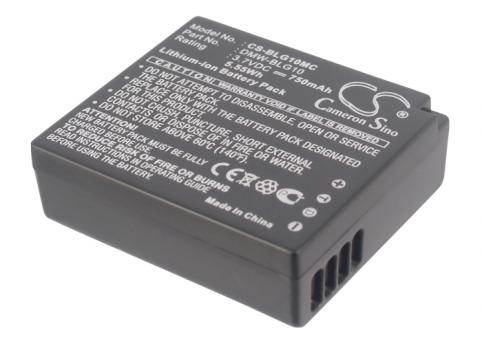 Batterie camescope panasonic lumix dmc tz101