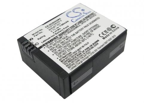 Gopro hero 3 batterie camera embarquee gopro