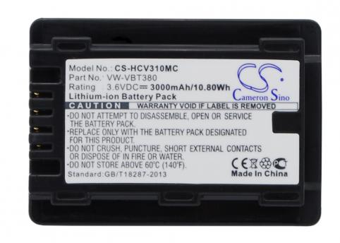 Batterie camescope panasonic hc v770