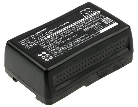 Batterie camescope sony pdw 850