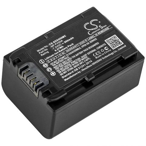 Batterie camescope sony hdr cx450