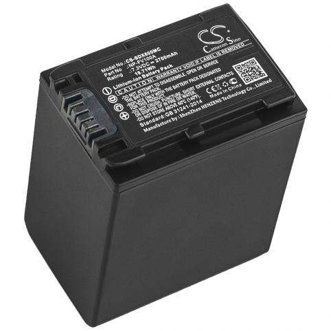 Batterie  sony np-fv100a fdr-ax33