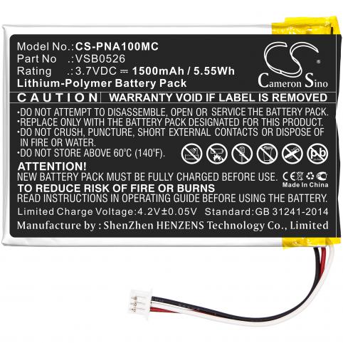 Batterie panasonic hx-a100