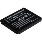 Batterie camescope panasonic lumix dmc fp1eb d