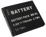 Batterie camescope appareil photo canon powershot a3000