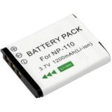 Batterie camescope casio exilim ex z200