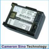 Batterie  canon vixia hf10 , vixia hf11 , vixia hf100 , vixia hg20 , vixia hg21