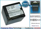 Batterie  toshiba haute capacitée gigashot gsc-k80h , gigashot gsc-a40f , gigas