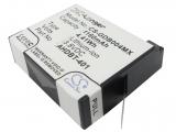 Batterie camera embarquee gopro hero 4 black
