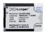 Batterie camescope canon legria mini x