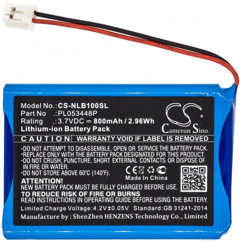 Pl053448p n com b1 batterie casque sans fil nol