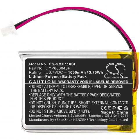 Batterie  sena yp803040p 10c