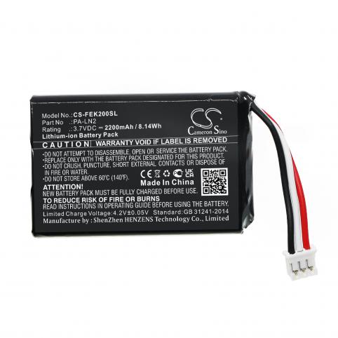 Battery pack pa ln2