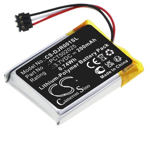 Batterie casque sans fil dji mic receiver